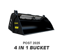 4in1 Bucket - Post 2025