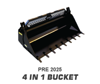 4in1 Bucket - Pre 2025