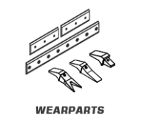 4in1 Bucket Wearparts - 2200