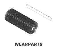 BUCKET BROOM MINI WEARPARTS