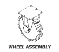 Compaction Wheel - Assembly