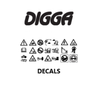 SLASHERS 1500MM-1800MM - DECAL KIT