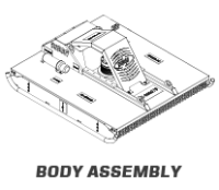 Slasher 1800 body assembly