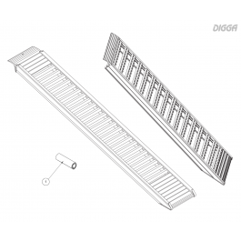 Ezi-Loada Ramps - Decals